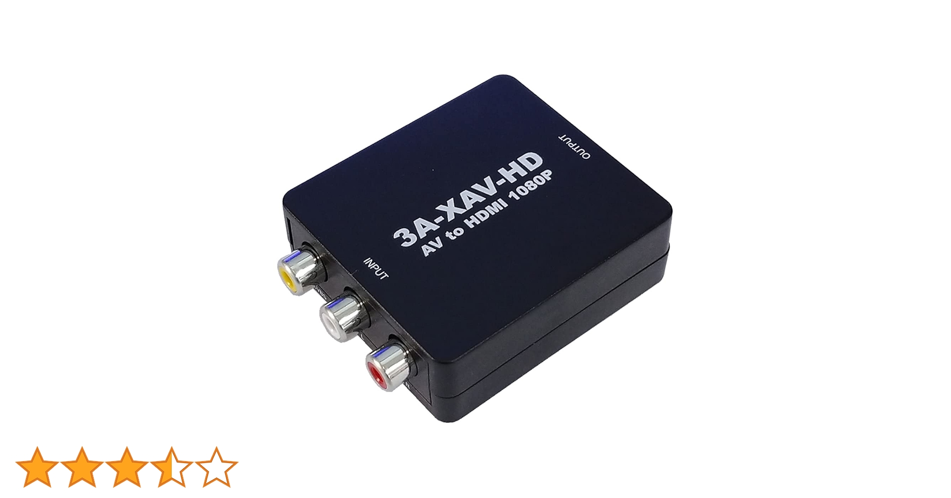 Amazon | 3Aカンパニー レトロコンバーターAV AV to HDMI変換